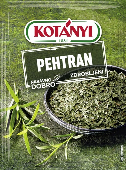 Drobljeni pehtran, Kotanyi, 7 g