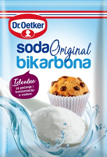 Soda bikarbona, Dr. Oetker, 20 g