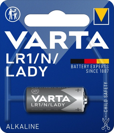 Specialni baterijski vložek Varta, 4001 LR1