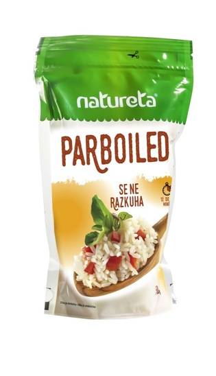 Riž paraboiled, Natureta, 750 g