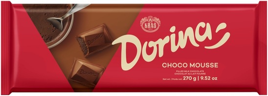 Čokolada Mousse, Dorina, 270 g