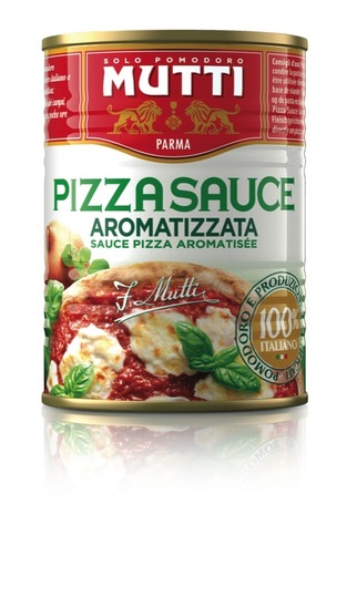 Paradižnikova omaka za pizzo, Mutti, 400 g