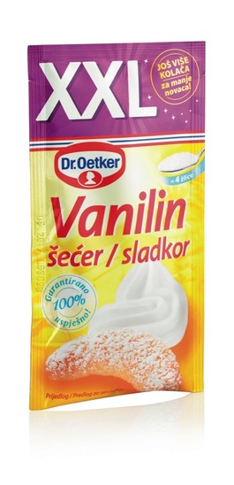 Vanilin sladkor XXL, Dr. Oetker, 40 g