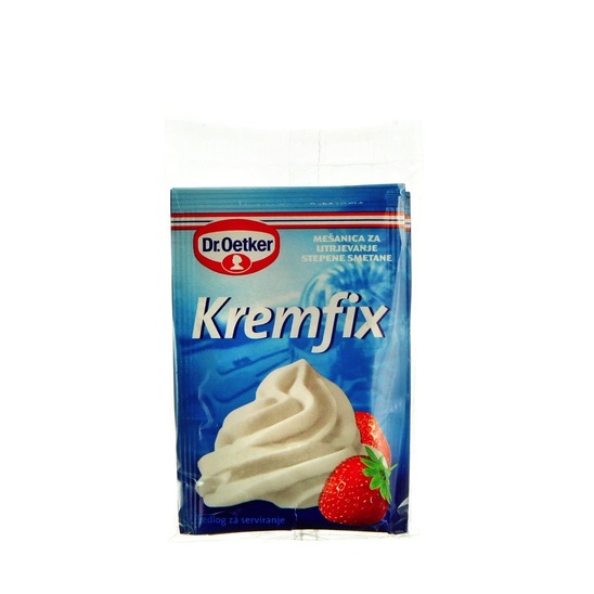 Kremfix, Dr. Oetker, 3 x 10 g