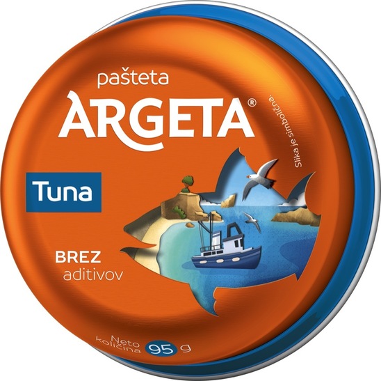 Tunina pašteta, Argeta, 95 g