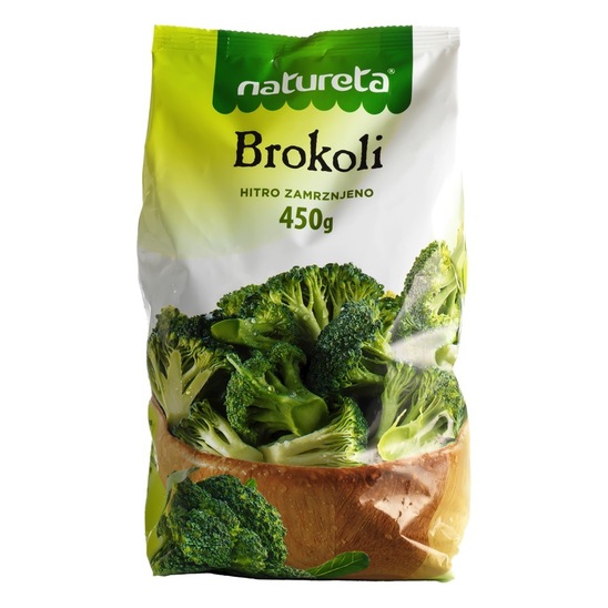Brokoli, Natureta, zamrznjeno, 450 g