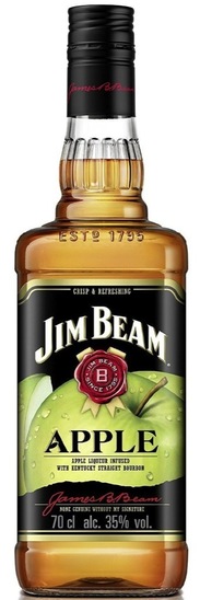 Ameriški whisky Jim Bean Apple, 0,7 l