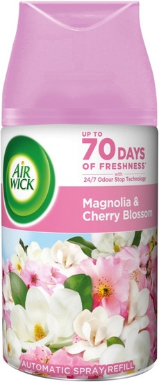 Baterijski osvežilec, Airwick Freshmatic Manglolia, 250 ml, polnilo