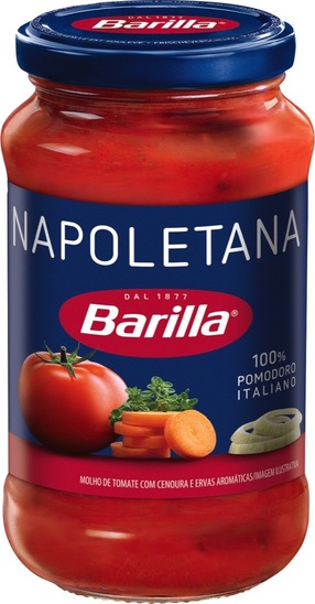 Paradižnikova omaka Napolitana, Barilla, 400 g