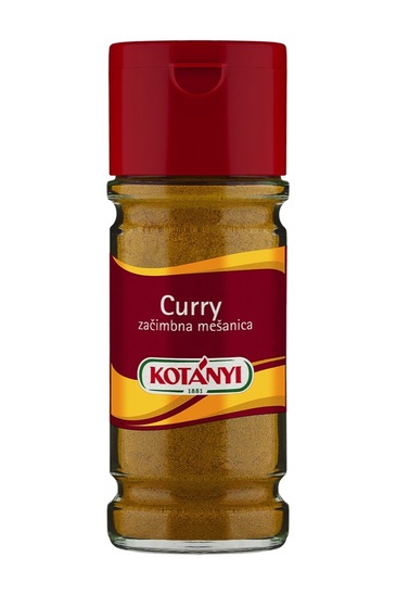 Mleti curry, Kotanyi, 50 g