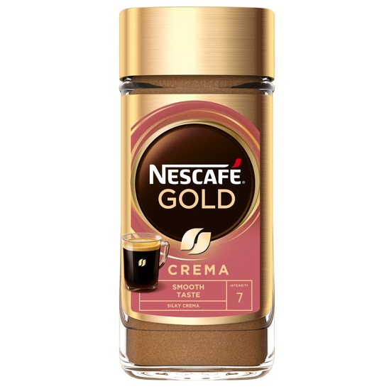 Kava instant Gold Crema, Nescafe, 190 g