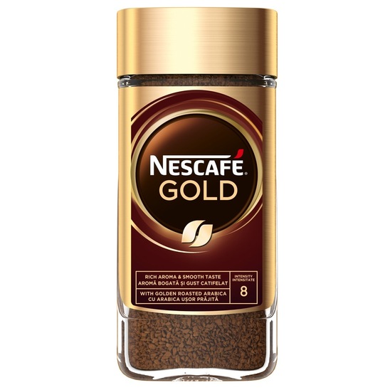 Kava instant Gold, Nescafe, 190 g
