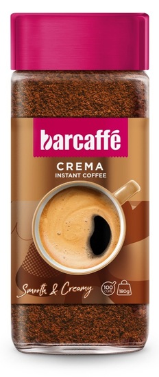 Instant kava Crema, Barcaffe, 180 g