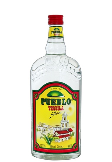 Tequila Pueblo Silver, 38 % alkohola, 0,7 l