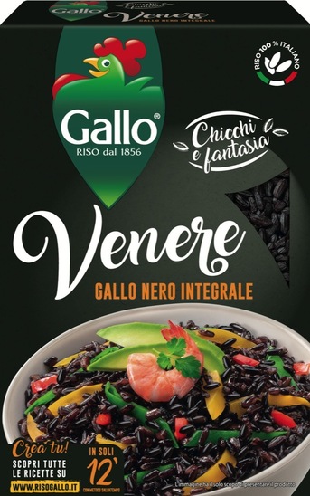 Črni riž, Gallo, 500 g