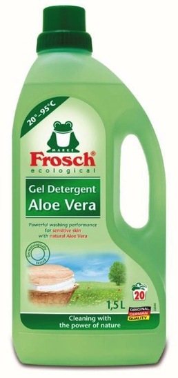Detergent za pranje občutljivega perila Frosch, 1,5 l/20 pranj