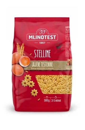 Zvezdice jajčne Stelline, Mlinotest, 500 g