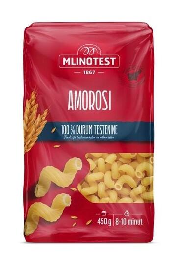 Durum polžki, Amorosi, št. 32, Mlinotest, 450 g