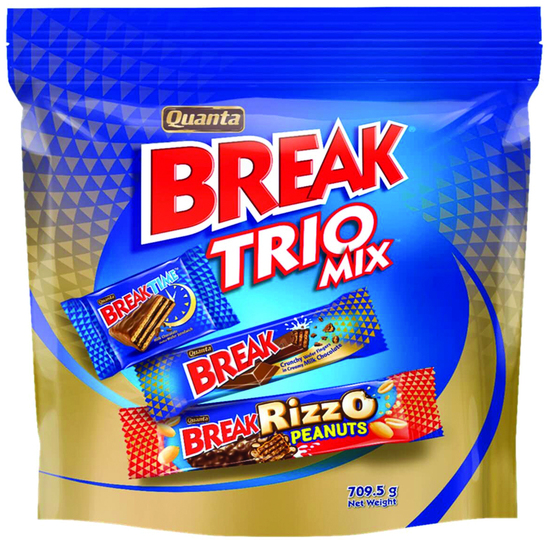 Čokolada, Break Trio mix, Quanta, 153 g