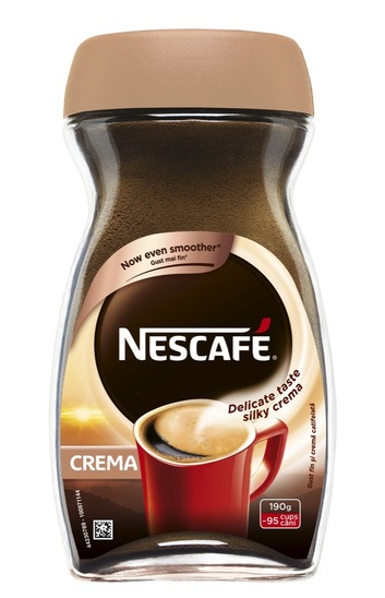 Kava Crema instant, Nescafe, 190 g