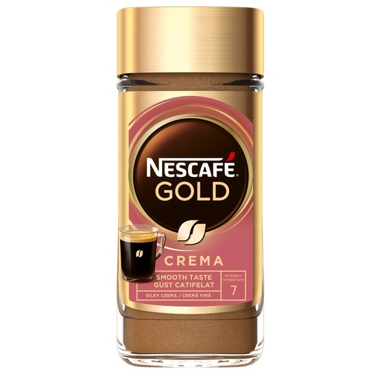 Kava Gold Crema, Nescafe, 95 g