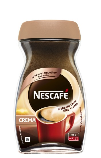 Kava Crema instant, Nescafe, 95 g