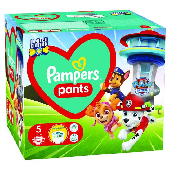 Hlačne plenice, Paw Patrol, S5, Pampers, 66/1