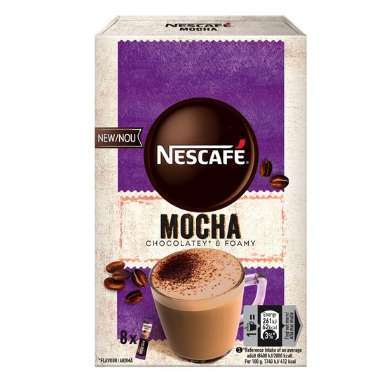 Kava Cappucino Mocha, Nescafe, 120 g