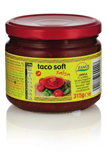 Salsa Taco, Liven, 315 g