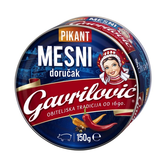 Pikant mesni narezek, Gavrilović, 150 g