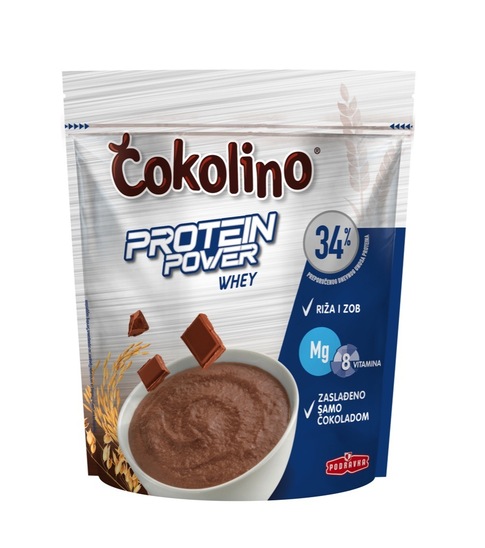 Čokolino, Whey Protein Power, Lino, 350 g