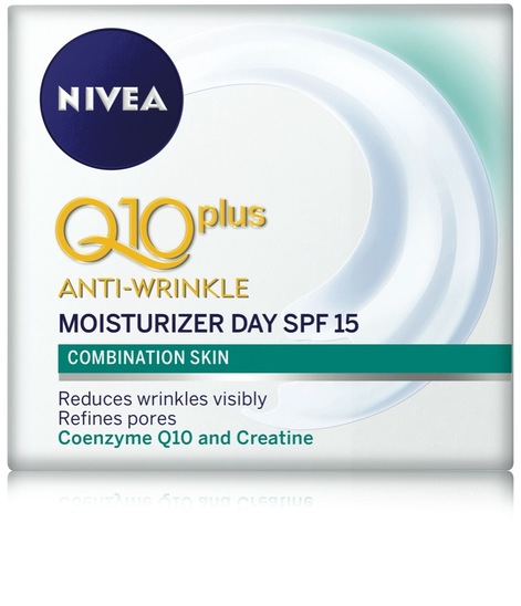 Dnevna krema za obraz za mešano kožo Q10 Plus, Nivea, 50 ml