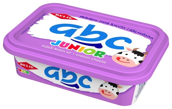 Sirni namaz Junior, ABC, 100 g