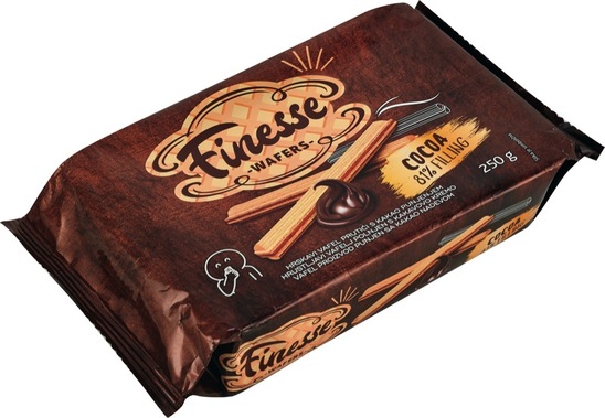 Kakavove palčke, Finesse, 250 g