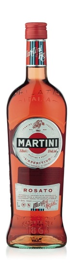 Desertno vino Martini Rosato, 0,75 l