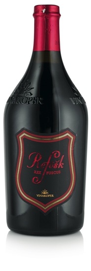 Refošk Rex Fuscus, vrhunsko rdeče vino, Vinakoper, 0,75 l