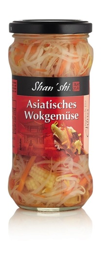 Zelenjava za wok, Shan Shi, 330 g