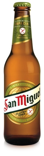 Pivo lager brez glutena, San Miguel, steklenica, 5,4 % alkohola, 0,33 l