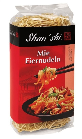 Jajčni rezanci, Shan Shi, 250 g