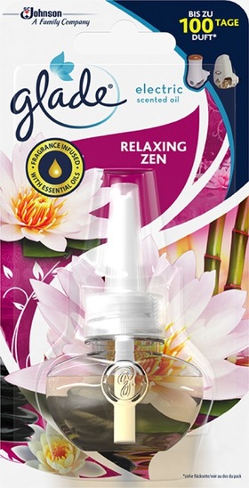 Električno polnilo za osvežilec Relax Zen, Glade, 20 ml