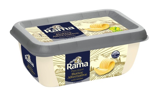 Margarina, rastlinski namaz s soljo, Rama, 200 g