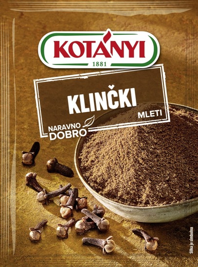 Mleti klinčki, Kotanyi, 20 g