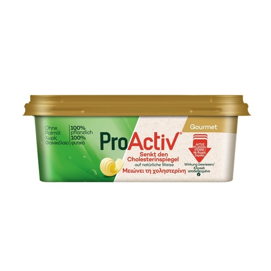 Margarina z okusom masla, Pro Activ, 225 g