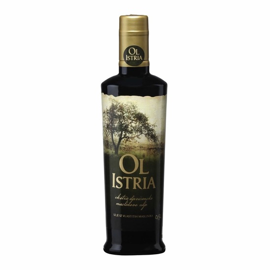 Ekstra deviško olivno olje Istra, Ol Istria, ZOP, 0,5 l