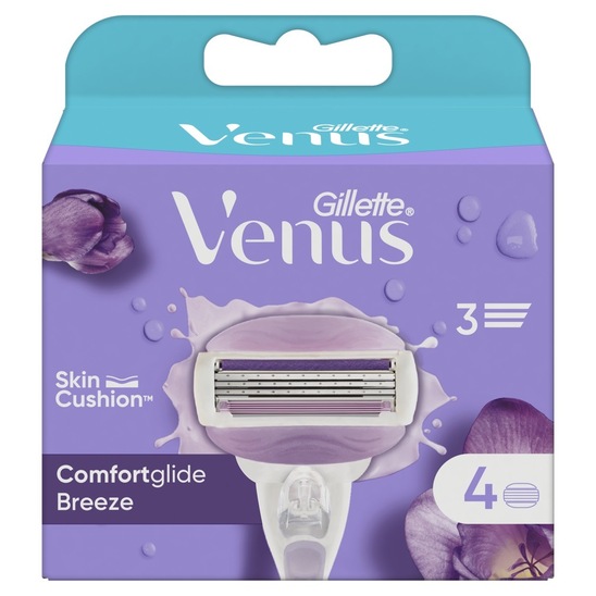 Brivski vložki Gillette Venus Breeze, 4 kosi