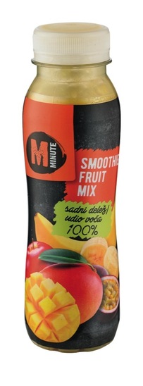 Smoothie, fruit mix, Minute, 250 ml
