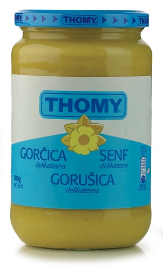Gorčica, Thomy, 700 g