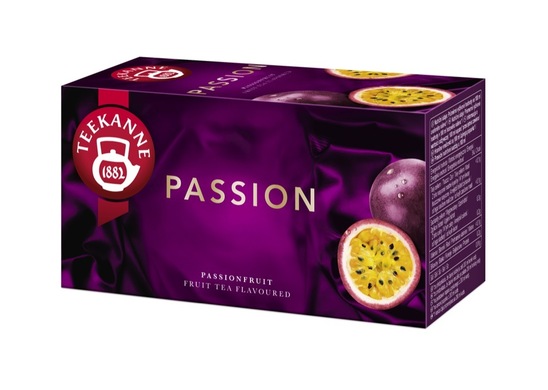 Sadni čaj, Passion, Teekanne, 20 vrečk, 50 g