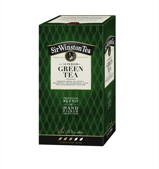 Zeleni čaj, Sir Winston, 20 vrečk, 35 g