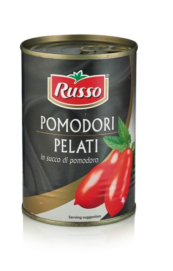 Paradižnik pelati, Russo, 400 g